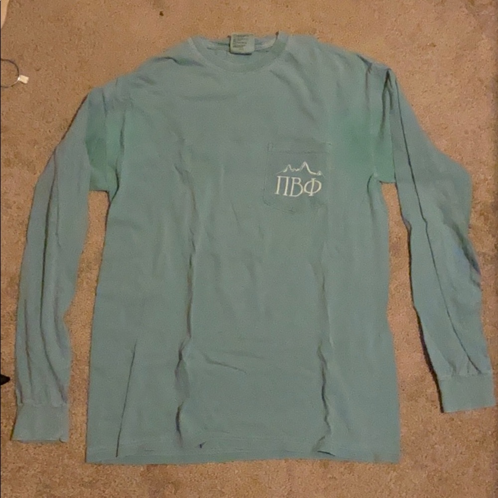 Pi beta phi Patagonia logo comfort colors Med